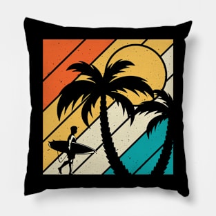 Surfing T Shirt For Women Men Pillow