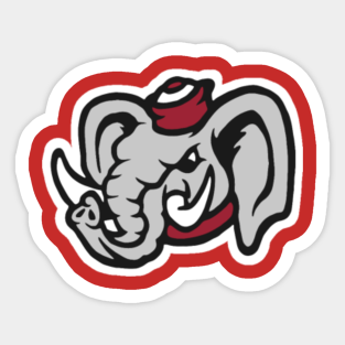 Alabama Football Stickers Teepublic