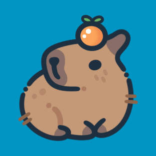 Capybara Orange