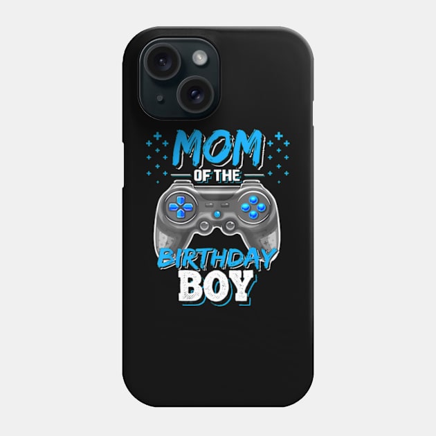 Mom of the Birthday Video  Birthday Phone Case by Lamacom