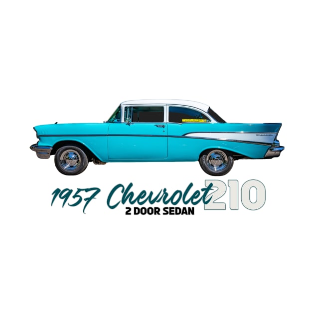 1957 Chevrolet 210 2 Door Sedan by Gestalt Imagery