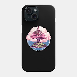 castle in the tree Phone Case