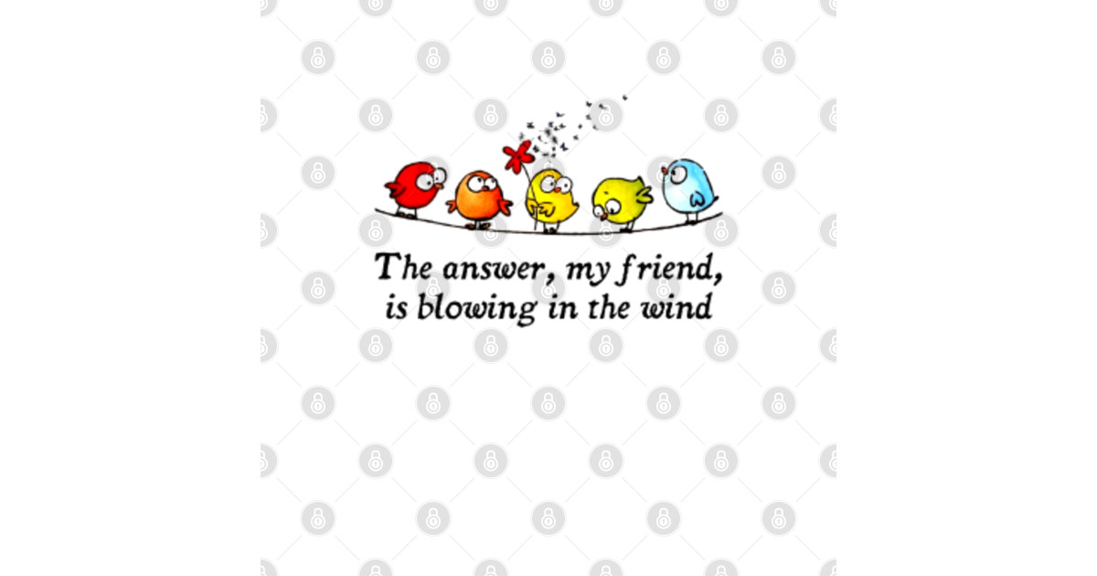 The answer my friend is blowing in the wind hippie tapestry teepublic