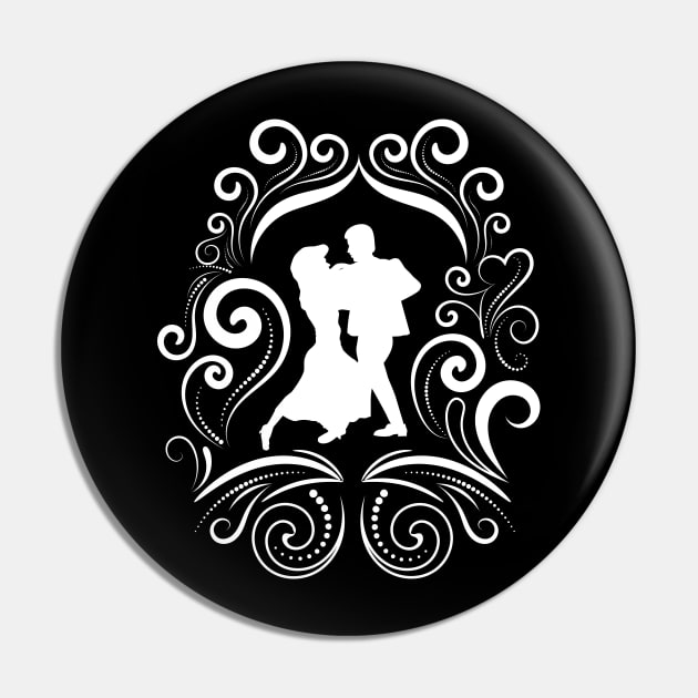 Waltz Dance Pin by designbek