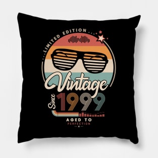 vintage since 1999 Pillow