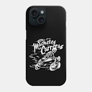 Los Machetes De Carreras Phone Case