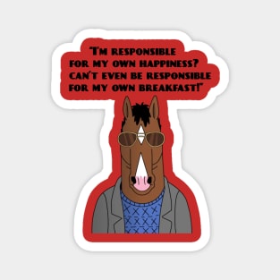 bojack horseman Magnet