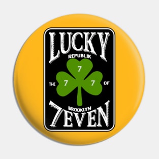 Lucky 7/11 Pin