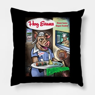 Pukey products 36 “Hog Evans” Pillow