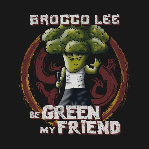 Brocco Lee by NMdesign