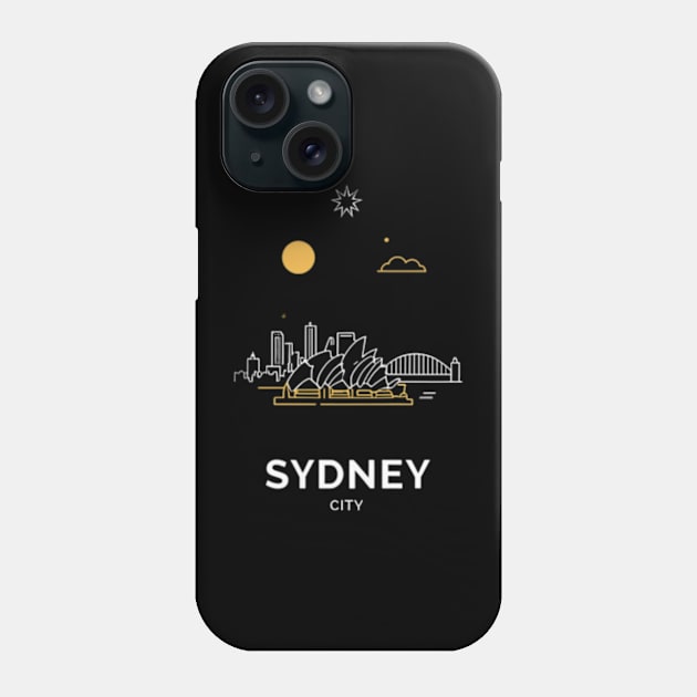 Sydney Phone Case by TshirtMA