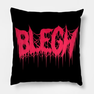 Blegh! Pillow