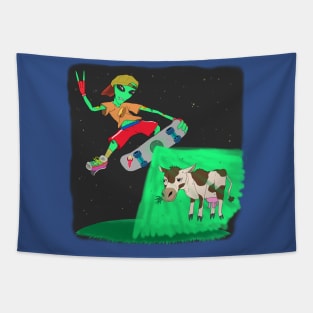 Alien New Wave Tapestry