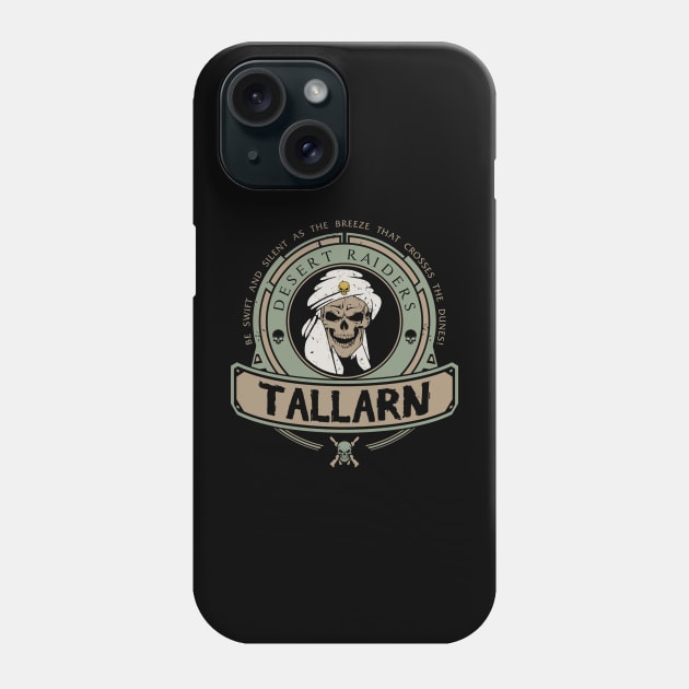 TALLARN - CREST Phone Case by Absoluttees