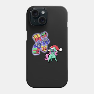 christmas unicorn Phone Case