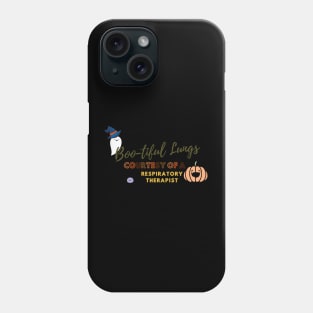 Halloween Respiratory Therapist Phone Case