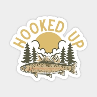 Hooked Up Magnet