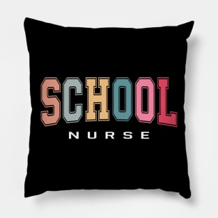 School Nurse Nursing School Student Nurse In Progress Pillow