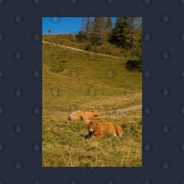 Italian Alpine Cows by jojobob