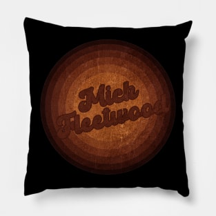 Mick Fleetwood - Vintage Style Pillow