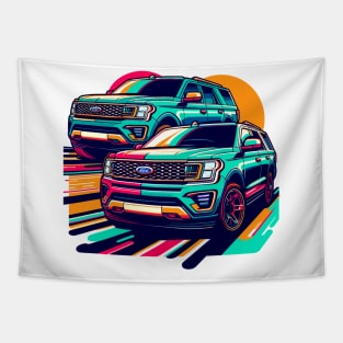 Ford Expedition Tapestry