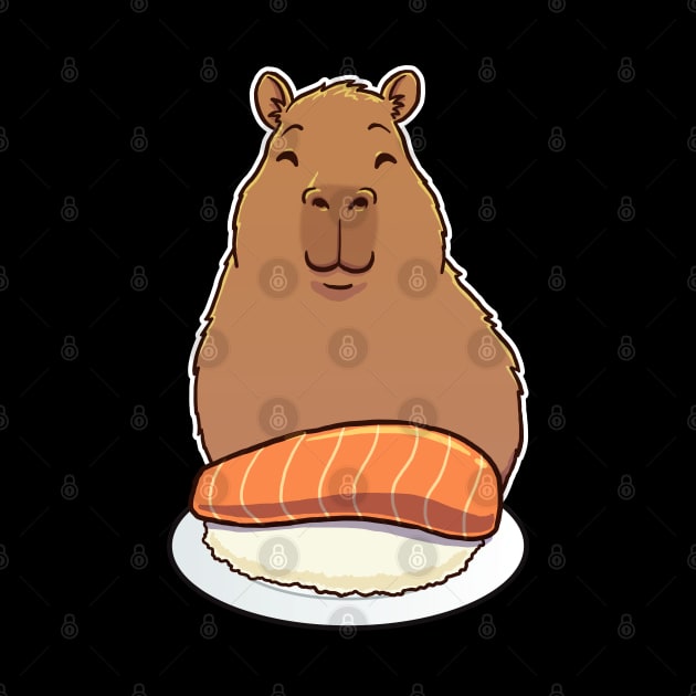 Capybara Sashimi by capydays