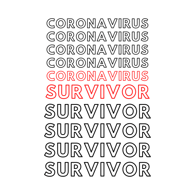 Coronavirus Survivor by MotiveTees