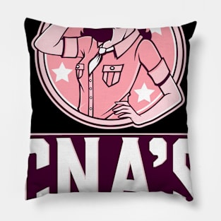 CNAs: We grunts get it done Pillow