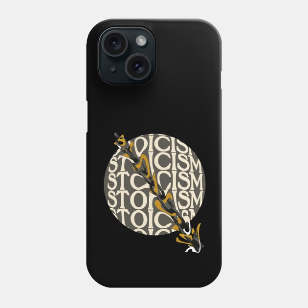 Stoic Phone Case by From_Designind