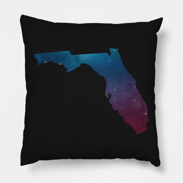 Florida Pillow by ampp