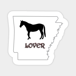 Arkansas Horse Lover Gifts Magnet