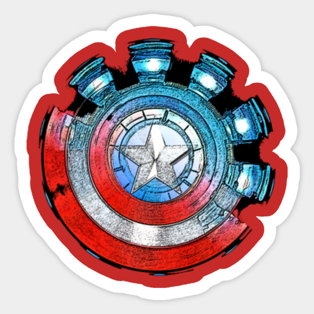 cap america logo