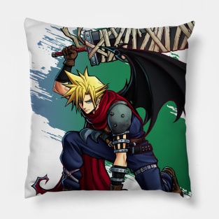 Kingdom big sword hero Pillow