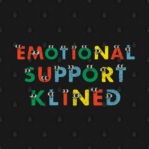 Colorful emotional support kindle by Artistic Design