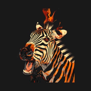 Zebra Symbolism Culture T-Shirt