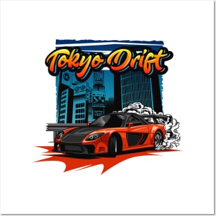 Fast and Furious - Tokyo Drift Poster for Sale by Stav B.