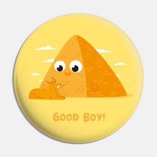 Good boy! Pin