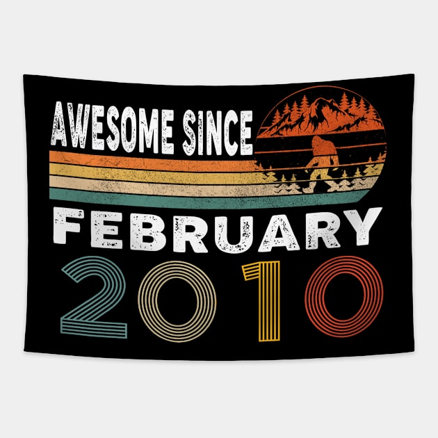 Awesome Since February 2010 Tapestry by ThanhNga