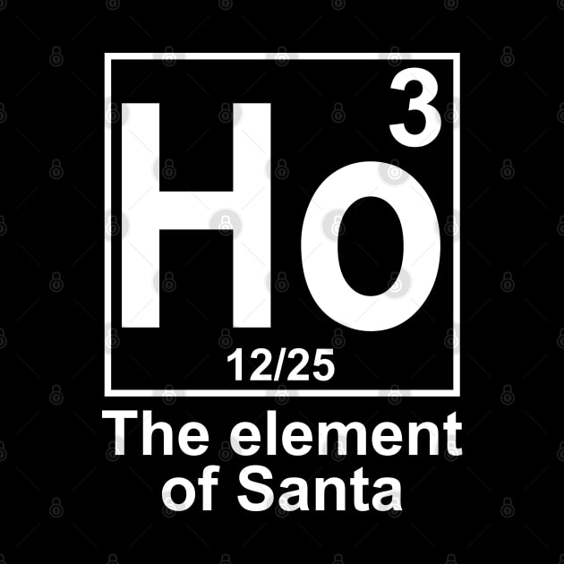 Ho3 The Element of Santa by DragonTees