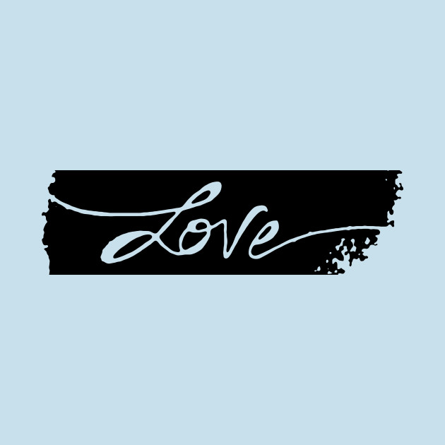 Discover Cursive Love Handwritten - Love - T-Shirt