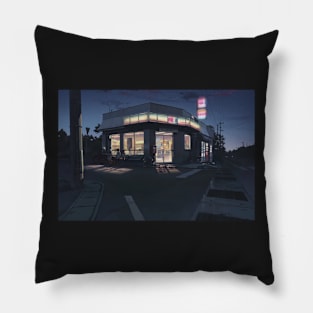 hiroshi nagai Pillow