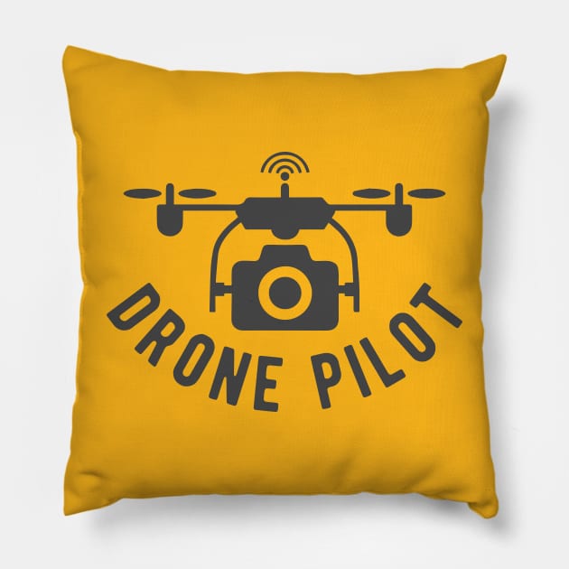 Drone Pilot Pillow by Funky Aviation