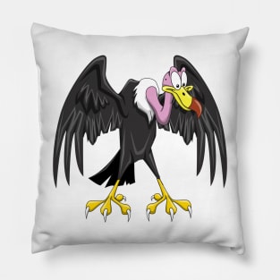 Vulture Pillow