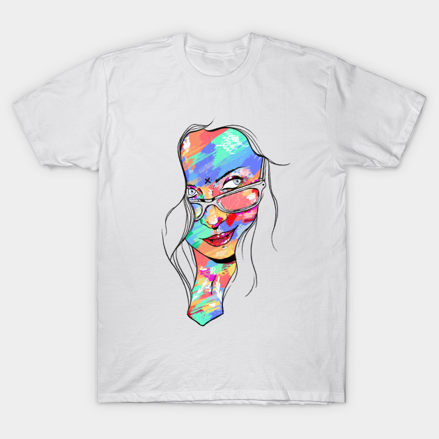 Look at me - Girl - T-Shirt