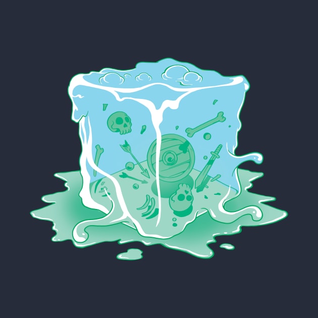 Gelatinous Cube by GeneralNonsense