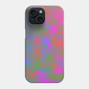 Cloudy rainbows Phone Case