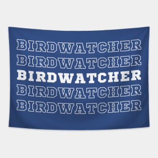 Birdwatcher. Tapestry