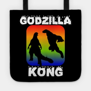 Godzilla vs kong Tote