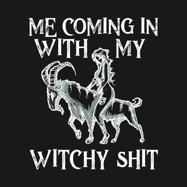 Wicca Pagan Witch Wiccan Goat Witchcraft Goth Witchy Gothic by TellingTales