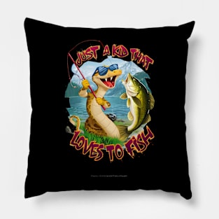 Young Anglers Spirit Pillow